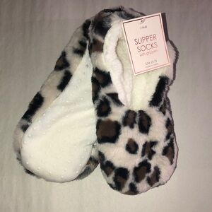 TARGET, Slipper Socks with Grippers, 1 Pair